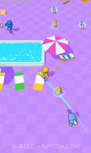 泳池水枪派对截图2 泳池水枪派对截图2