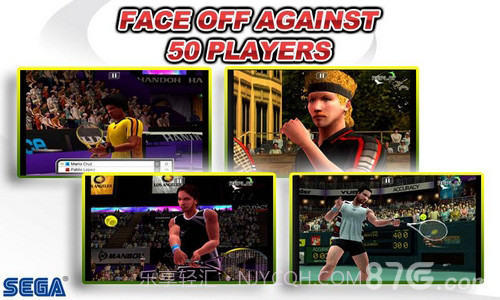 VR网球挑战赛截图3 VR网球挑战赛截图3