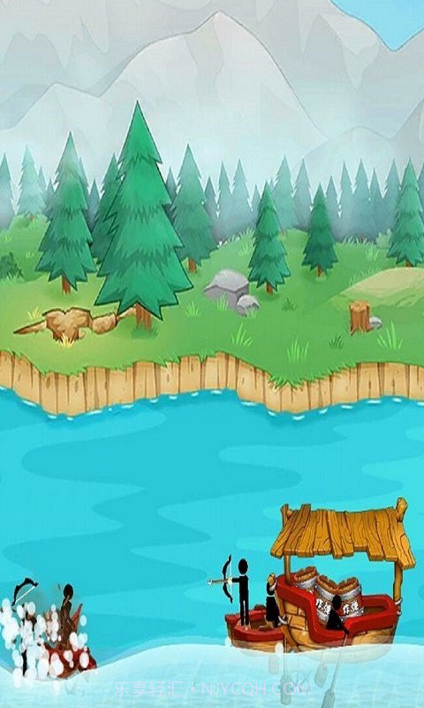 火柴人海盗冲突截图1