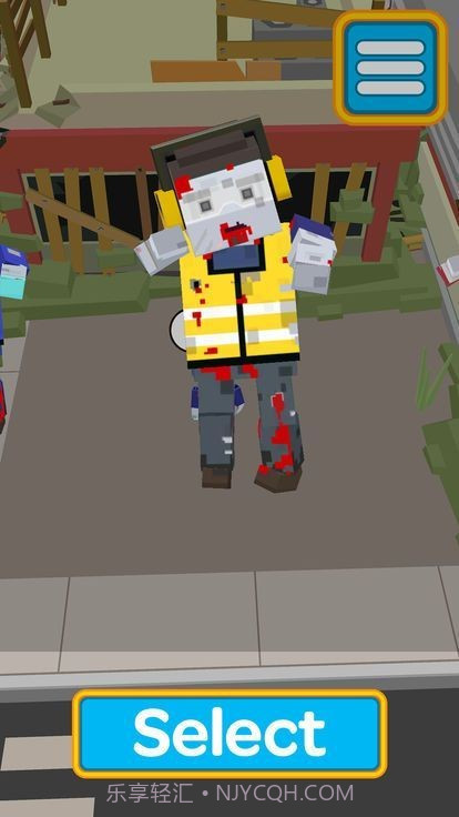 僵尸拥挤城市截图1