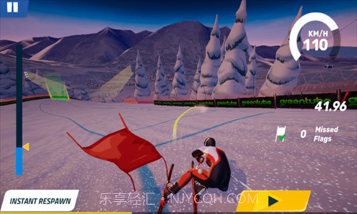滑雪大挑战截图3 滑雪大挑战截图3