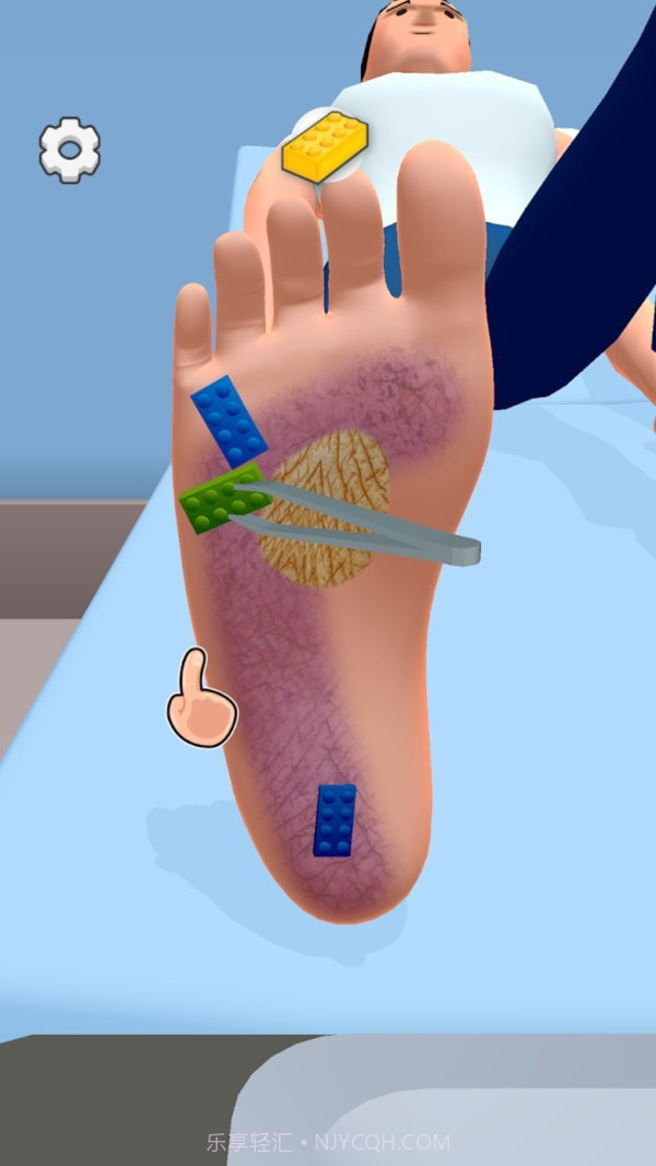 修脚游戏截图3 修脚游戏截图3