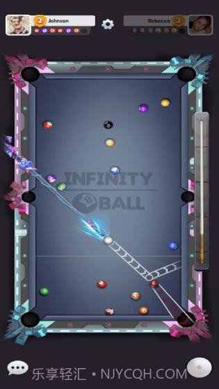 台球模拟器手机版截图3 台球模拟器手机版截图3