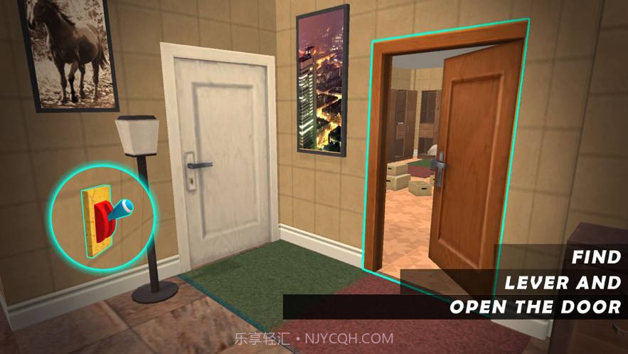 邻居杰森生存 Neighbor Jason Survival截图1 邻居杰森生存 Neighbor Jason Survival截图1