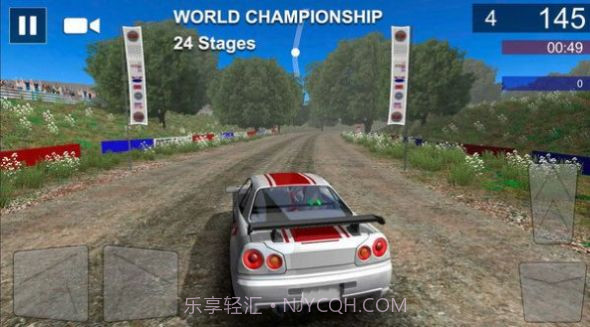 冠军拉力赛截图4 冠军拉力赛截图4