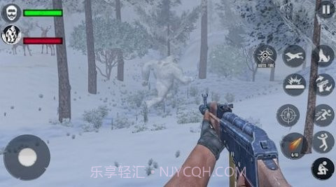 大脚怪猎人雪人夜帝截图1