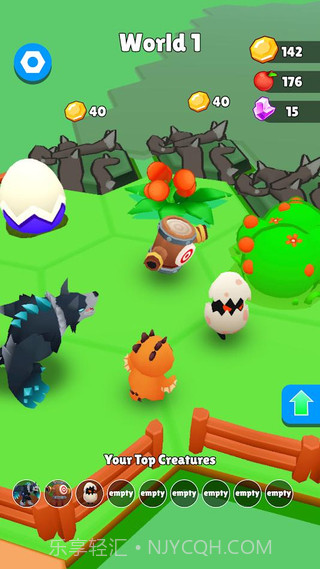 怪兽冒险3D截图1 怪兽冒险3D截图1
