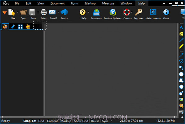 Bluebeam Revu eXtreme 2021截图2 Bluebeam Revu eXtreme 2021截图2
