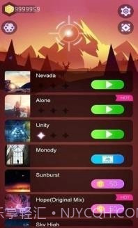 音乐枪战截图1 音乐枪战截图1