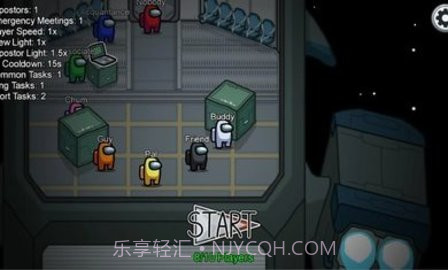 在我们之间内置MOD菜单(Among Us)中文版截图3 在我们之间内置MOD菜单(Among Us)中文版截图3