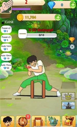 劈开砖块官方截图4 劈开砖块官方截图4