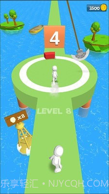 火柴人欢乐赛跑截图3