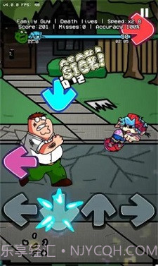 FNF黑暗皮比截图2 FNF黑暗皮比截图2