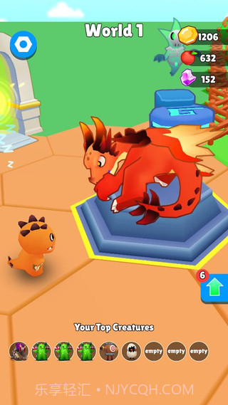 怪兽冒险3D截图2 怪兽冒险3D截图2