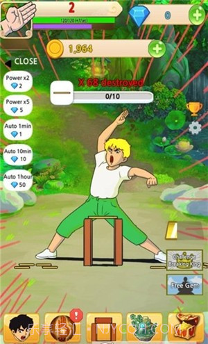 劈开砖块官方截图2 劈开砖块官方截图2