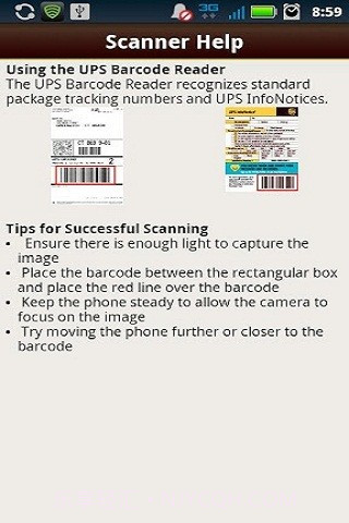 UPS手机客户端截图4 UPS手机客户端截图4
