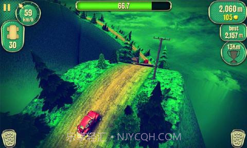 悬崖飞车截图2 悬崖飞车截图2