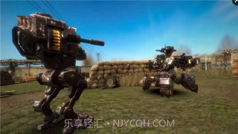 真实机器人钢铁战争3D截图3