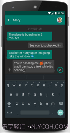 Textra SMS截图1 Textra SMS截图1