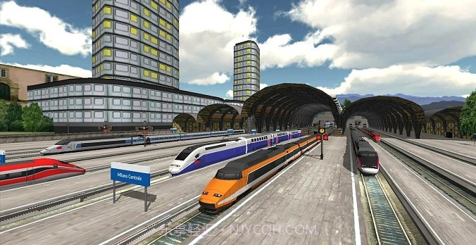 俄罗斯火车模拟器截图3 俄罗斯火车模拟器截图3