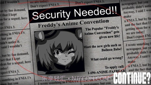 玩具熊的午夜后宫3娘化版截图2 玩具熊的午夜后宫3娘化版截图2