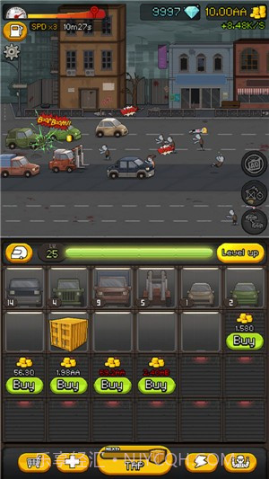 放置僵尸公路截图3 放置僵尸公路截图3