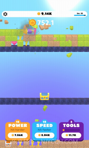 闲置方块矿工截图1