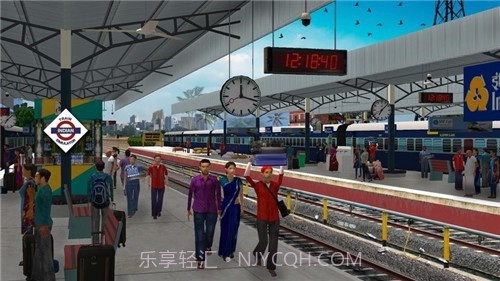 印度火车模拟器2021截图1 印度火车模拟器2021截图1