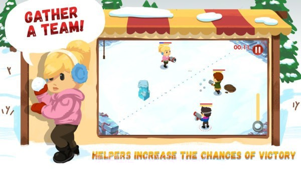 山谷雪战截图4 山谷雪战截图4