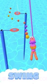 绳索男跑酷截图3