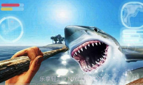 筏上生存原始截图1 筏上生存原始截图1