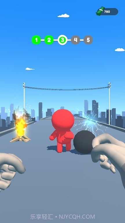 小人元素主控3D截图3 小人元素主控3D截图3