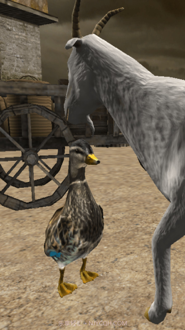 城市捣蛋鹅模拟器截图1 城市捣蛋鹅模拟器截图1