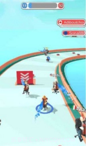 水枪喷射赛跑截图2