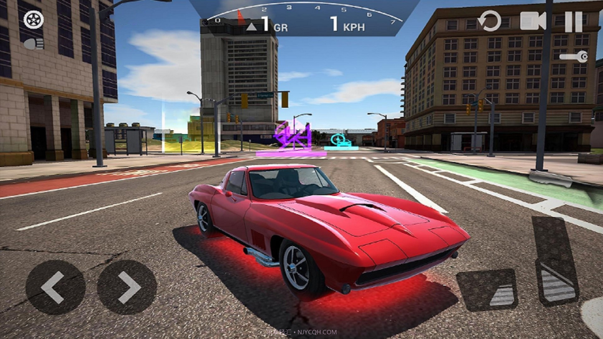 狂野竞速飙车截图1 狂野竞速飙车截图1