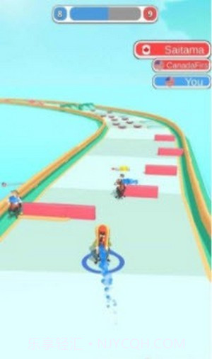 水枪喷射赛跑截图1