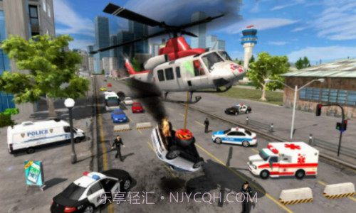 直升机飞行模拟器截图3