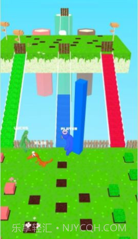 我的世界挖桥比赛截图2 我的世界挖桥比赛截图2