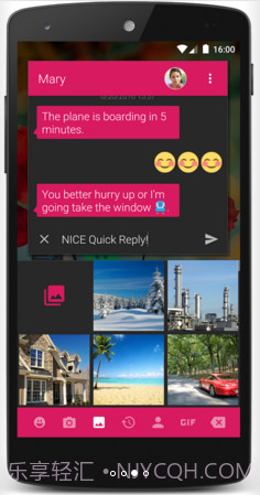Textra SMS截图3 Textra SMS截图3