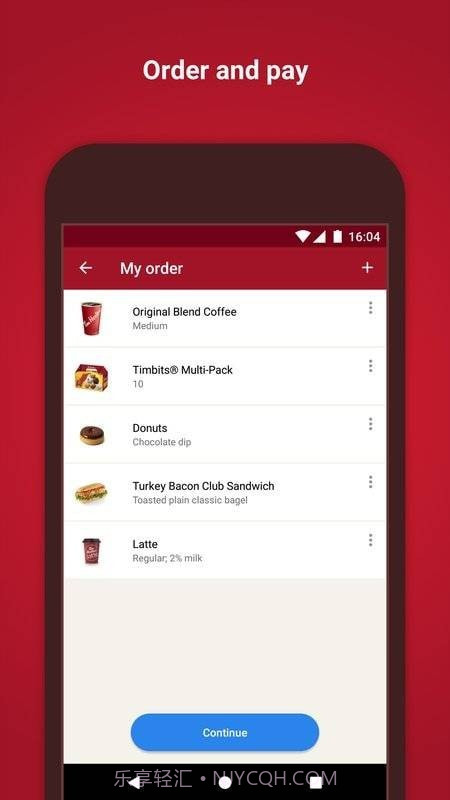 Tim Hortons截图1 Tim Hortons截图1