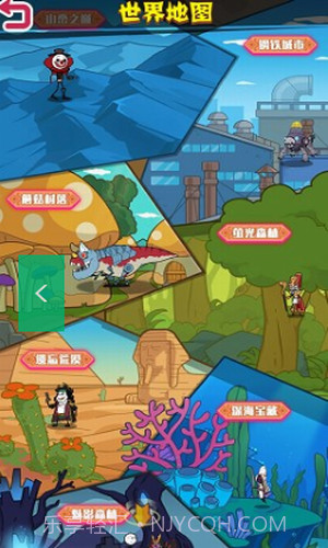 火柴人大战入侵者截图1 火柴人大战入侵者截图1