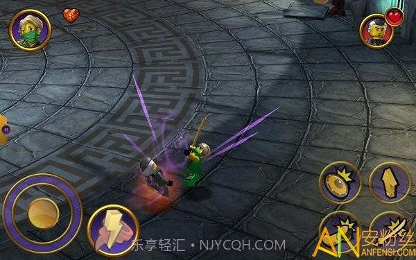 乐高忍者元素之战手游截图2 乐高忍者元素之战手游截图2