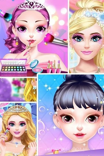 派对女王化妆截图1