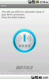 AOSS无线热点下载(AOSS Wi-Fi连线设定应用)V2.2.4 安卓汉化版截图1 AOSS无线热点下载(AOSS Wi-Fi连线设定应用)V2.2.4 安卓汉化版截图1