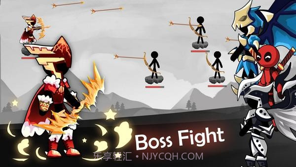 超级蜘蛛弓箭手截图2 超级蜘蛛弓箭手截图2