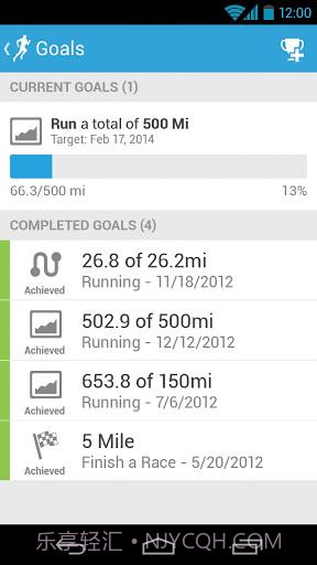 运动日志 Runkeeper截图4 运动日志 Runkeeper截图4