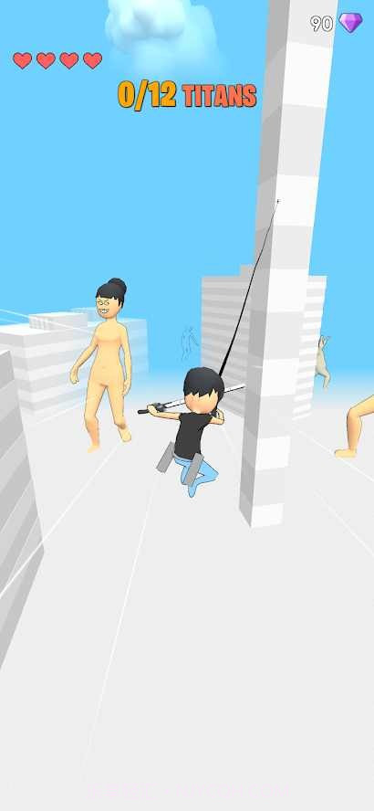 人类英雄大战截图3 人类英雄大战截图3