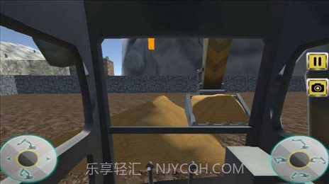 挖掘机解压模拟器截图3