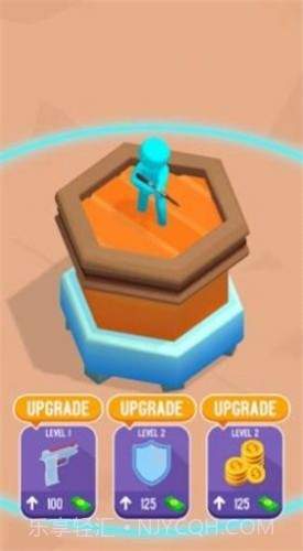 空闲僵尸塔截图1 空闲僵尸塔截图1