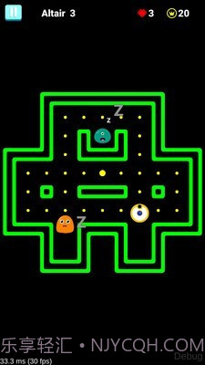 吃豆人迷宫跑酷截图1 吃豆人迷宫跑酷截图1